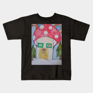 Festive Amanita House Kids T-Shirt